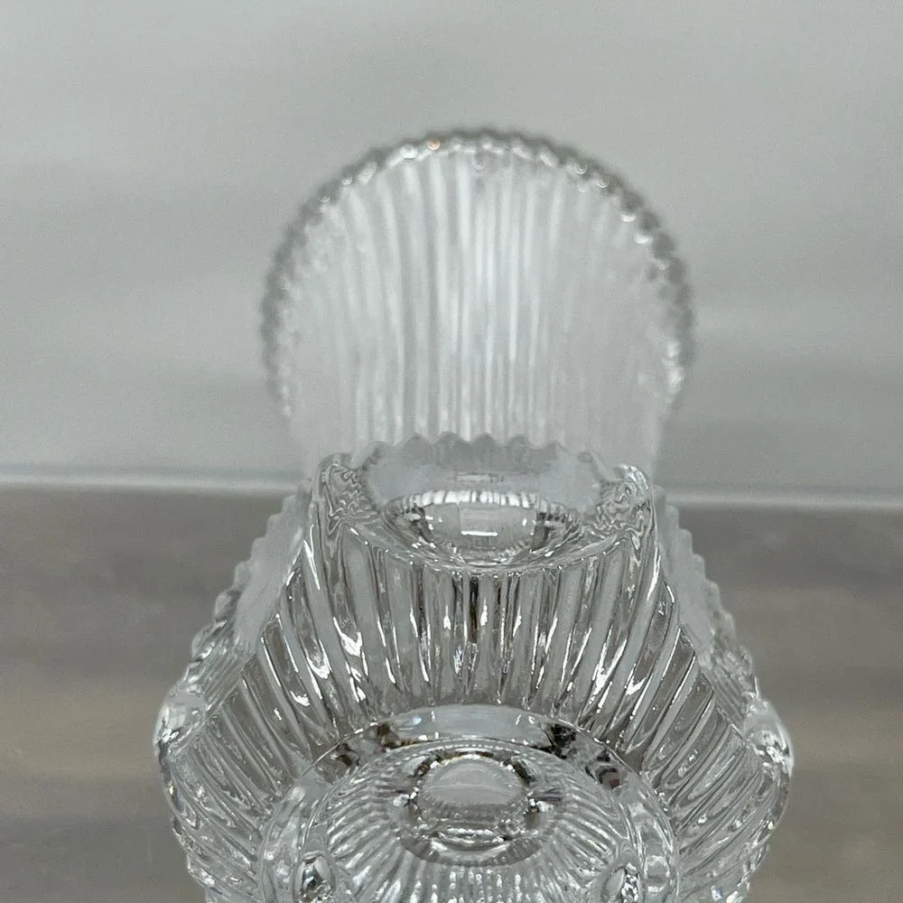 Fostoria vintage clear